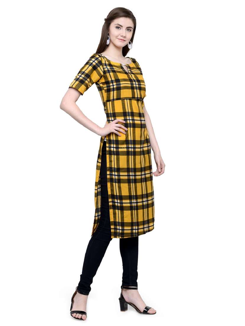 women's straight kurta - 15137041 -  Standard Image - 1