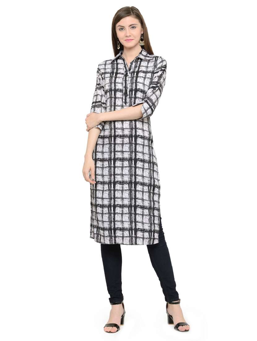 women's straight kurta