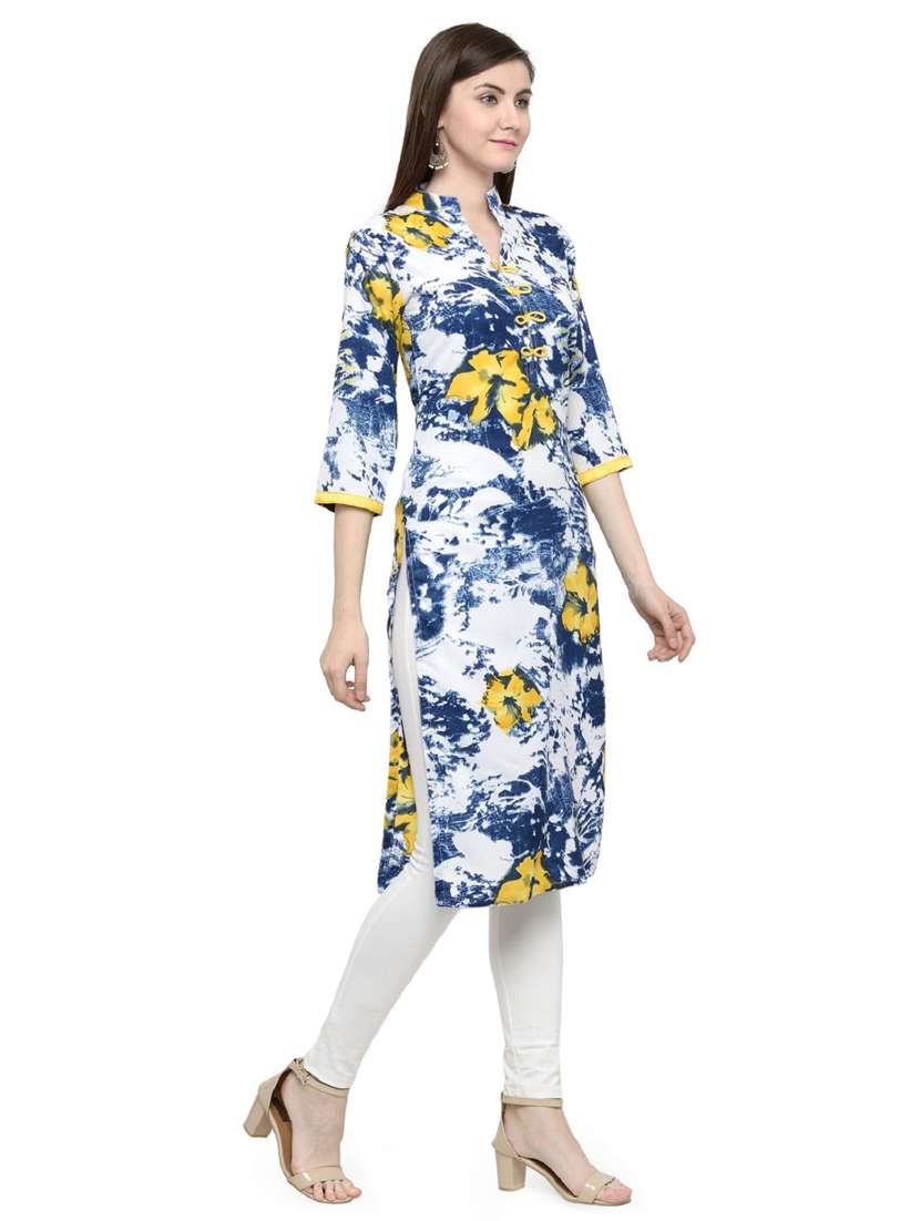 women's straight kurta - 15137063 -  Standard Image - 1
