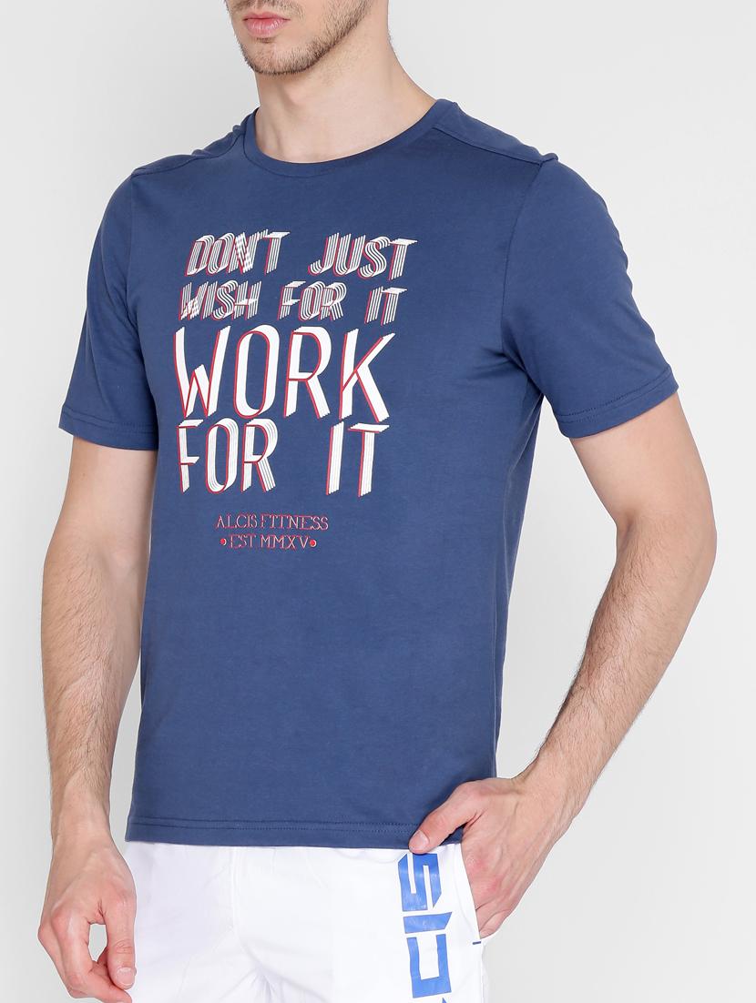 blue polyester tshirt - 15141071 -  Standard Image - 1