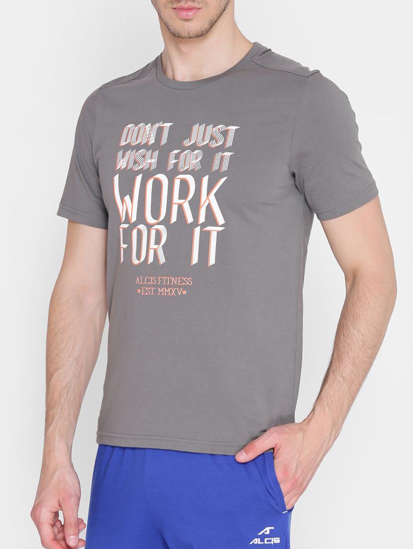 grey polyester tshirt - 15141072 - Standard Image - 1