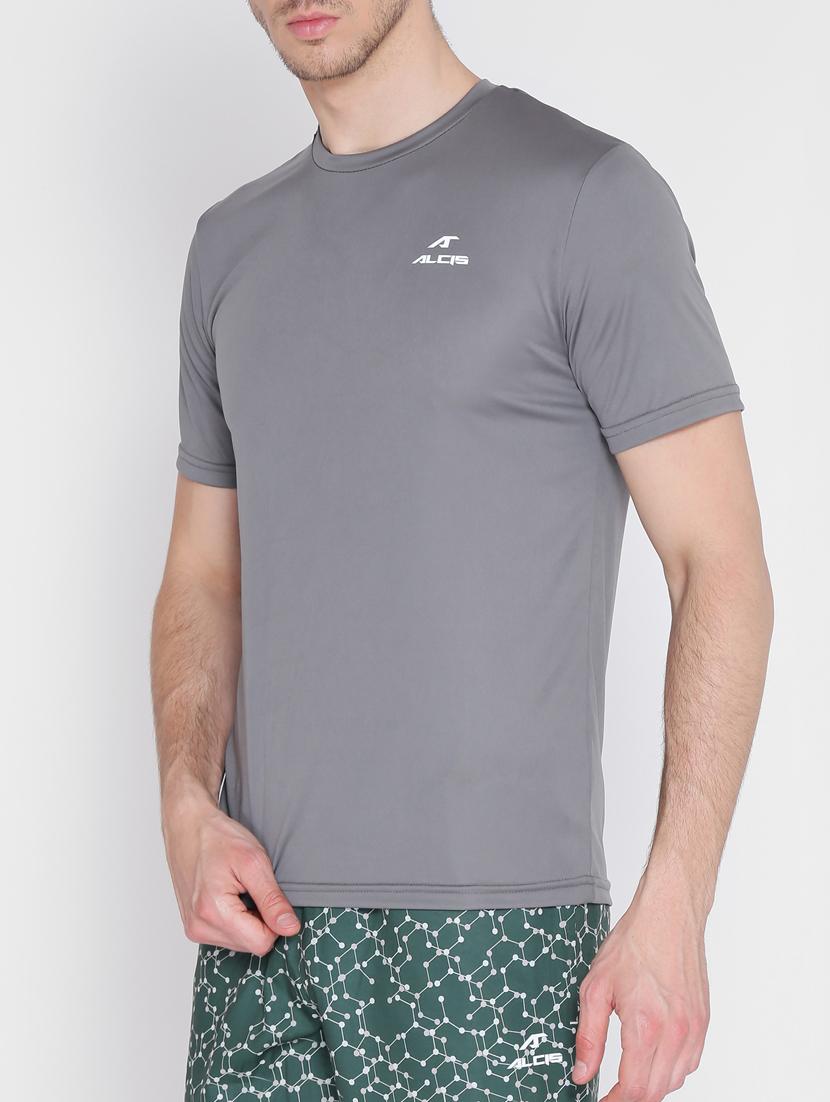 grey polyester tshirt - 15141078 -  Standard Image - 1