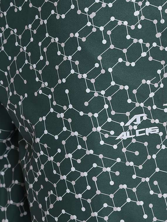 green polyester shorts - 15147218 -  Standard Image - 4