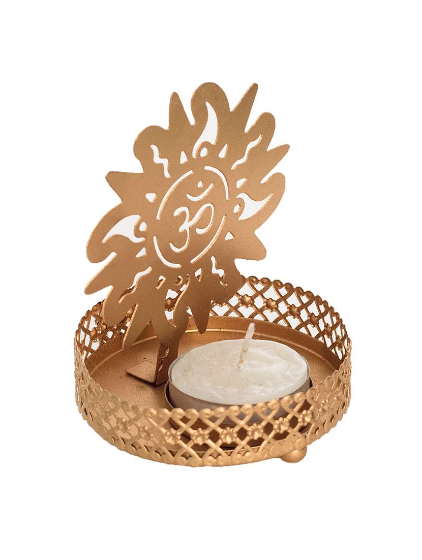 om tea light holder