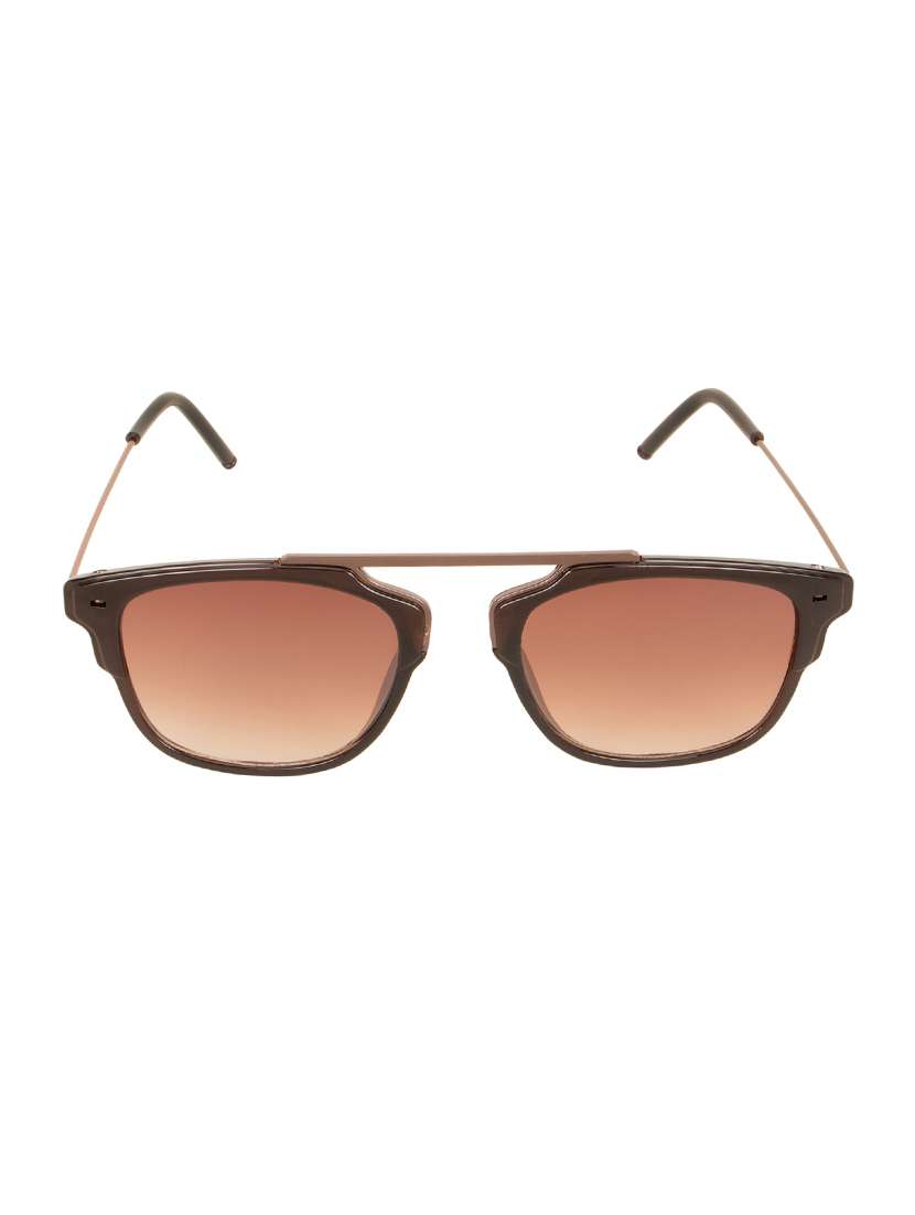 adine men round brown sunglass