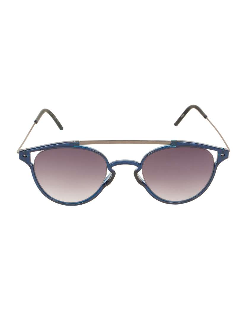 adine men roundblue sunglass