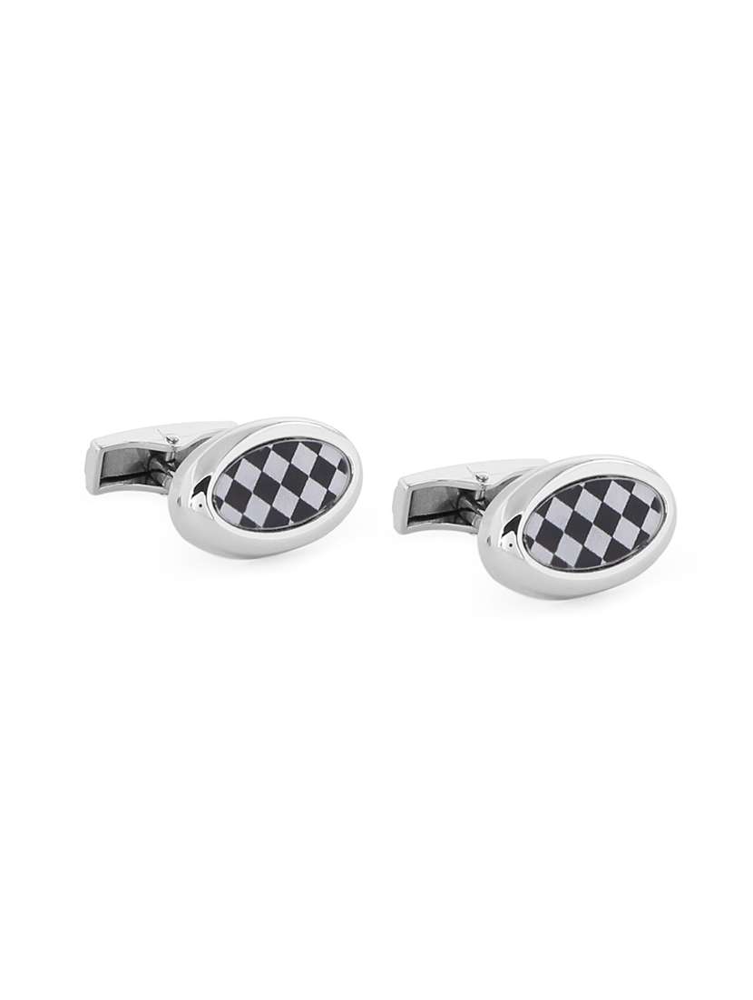 multicolor metal cufflink