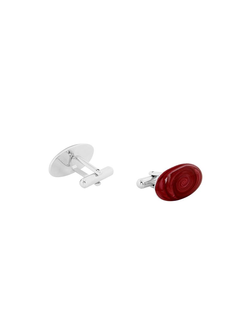 red metal cufflink - 15159215 - Standard Image - 1
