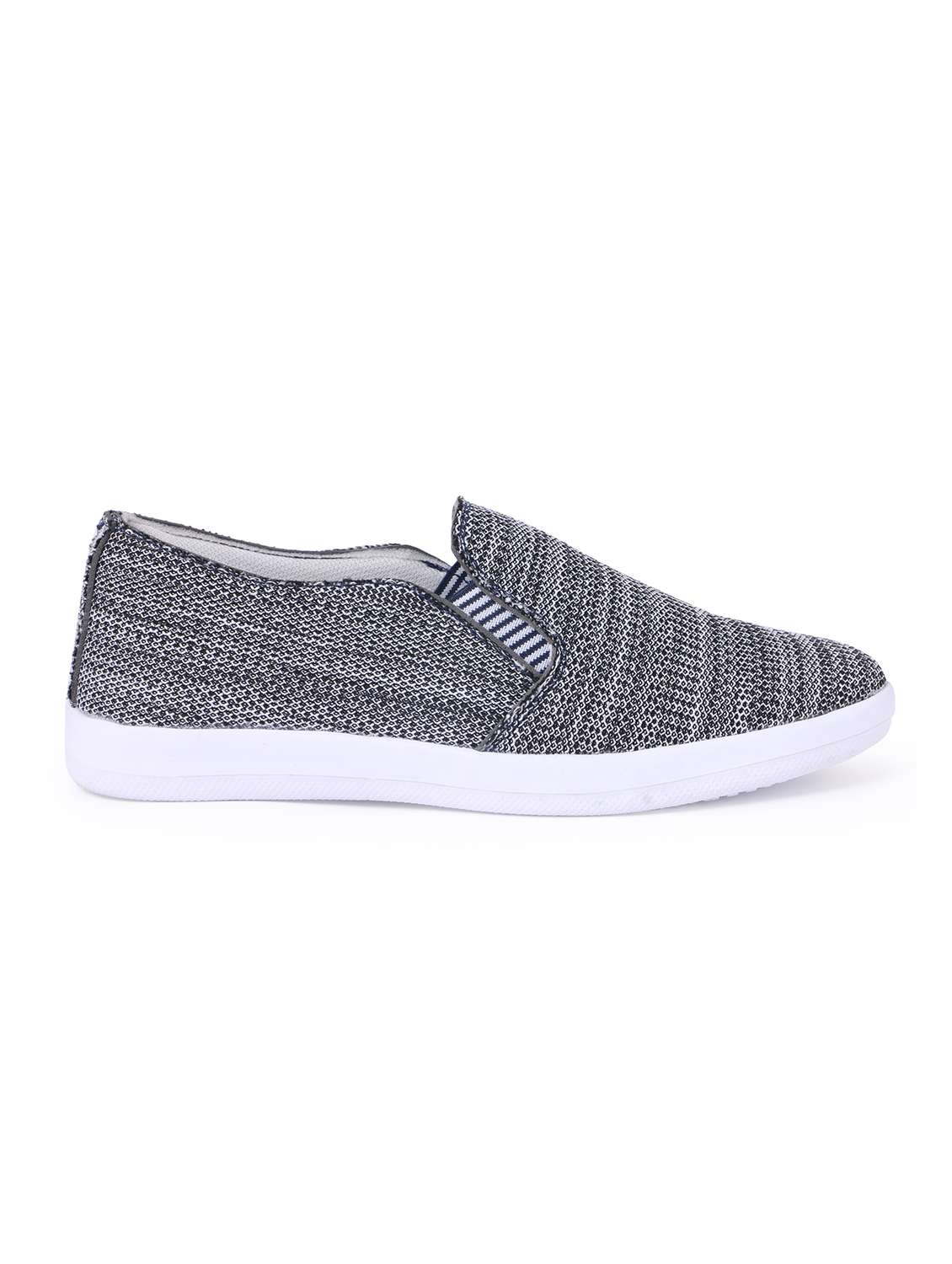 grey mesh casual slipon - 15160352 - Standard Image - 1