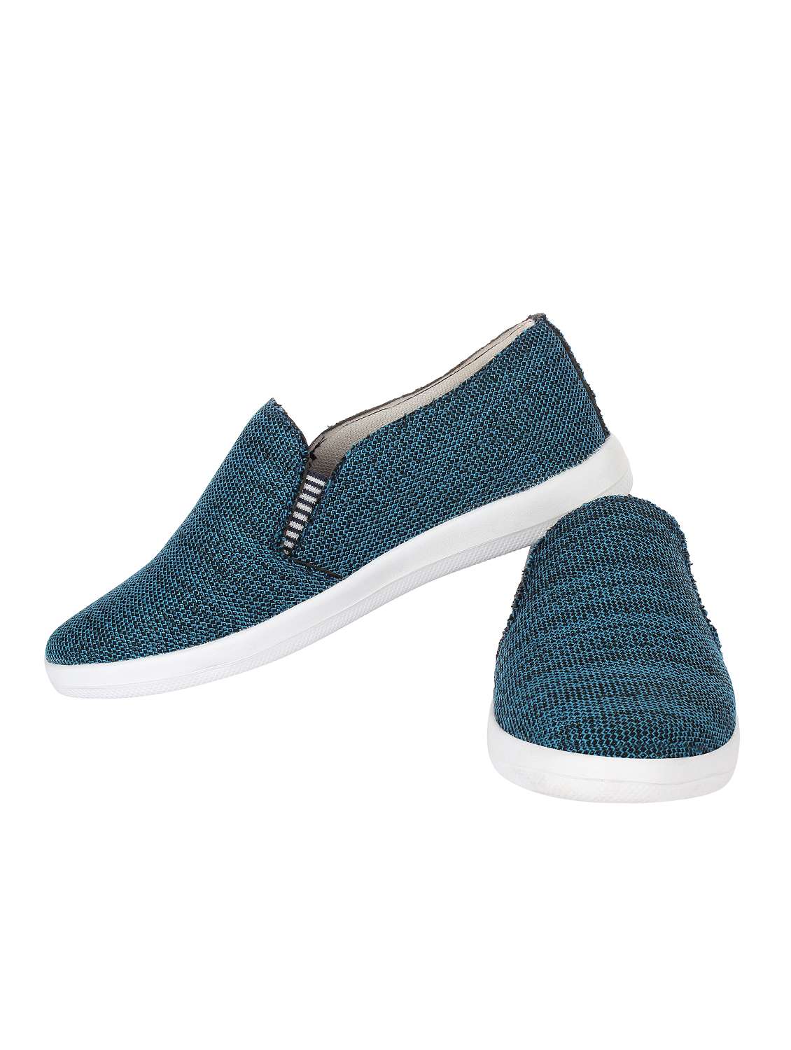 light blue mesh casual slipon - 15160353 - Standard Image - 1