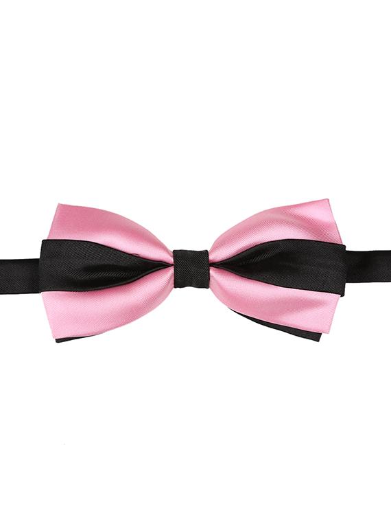 pink micro fiber bow tie - 15160565 - Zoom Image - 0
