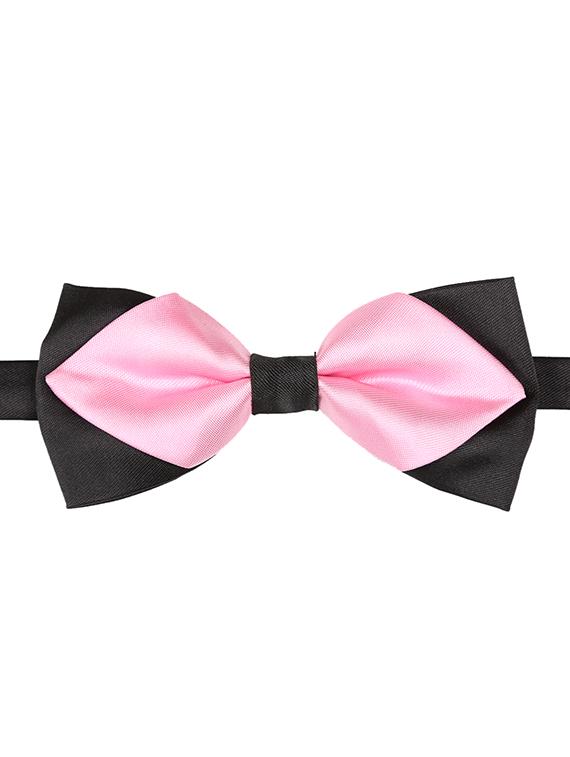 pink micro fiber bow tie - 15160592 - Zoom Image - 0