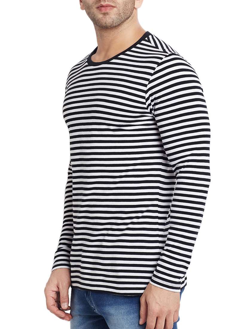 black monochrome t-shirt - 15160687 -  Standard Image - 1