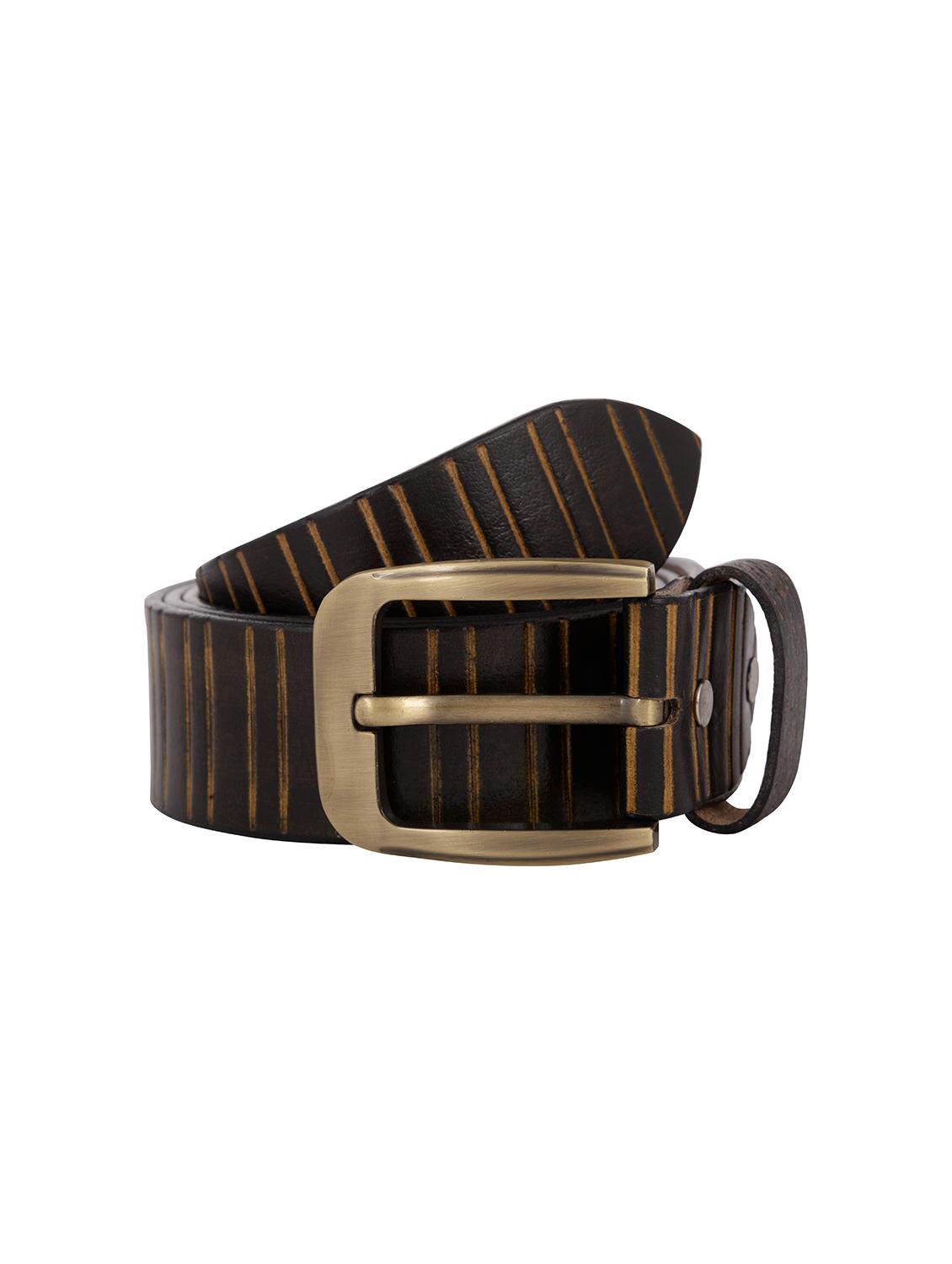 black leather belt - 15164764 - Zoom Image - 0