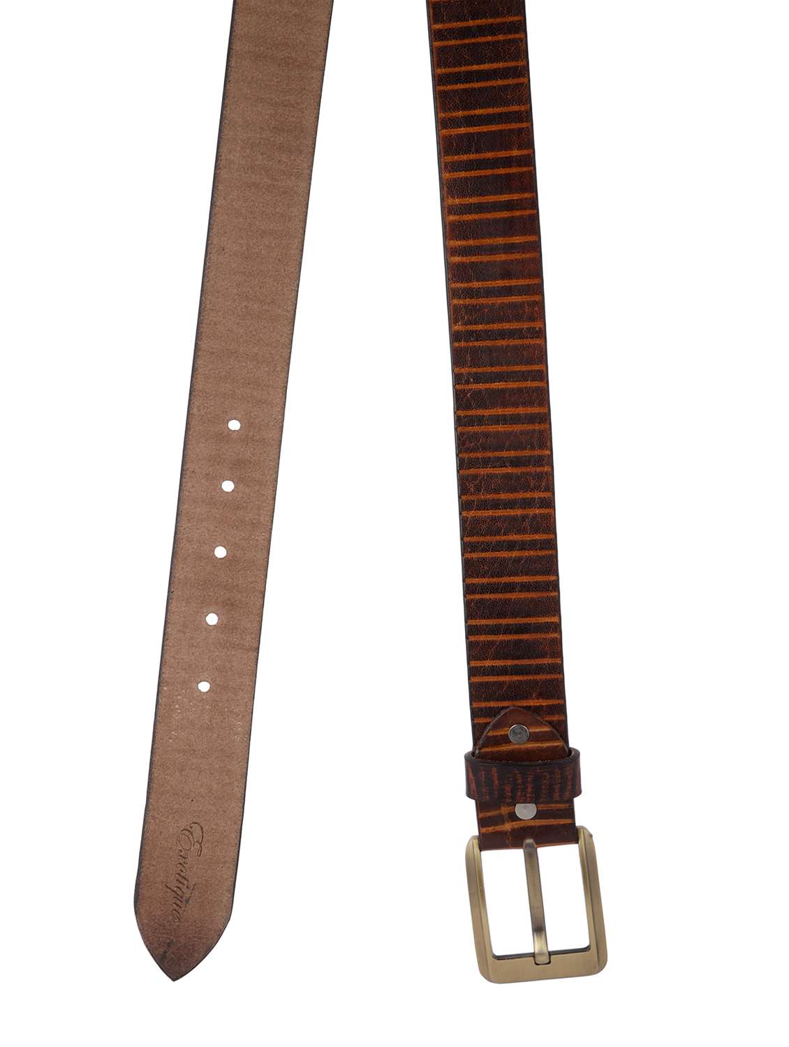 brown leather belt - 15164765 -  Standard Image - 1