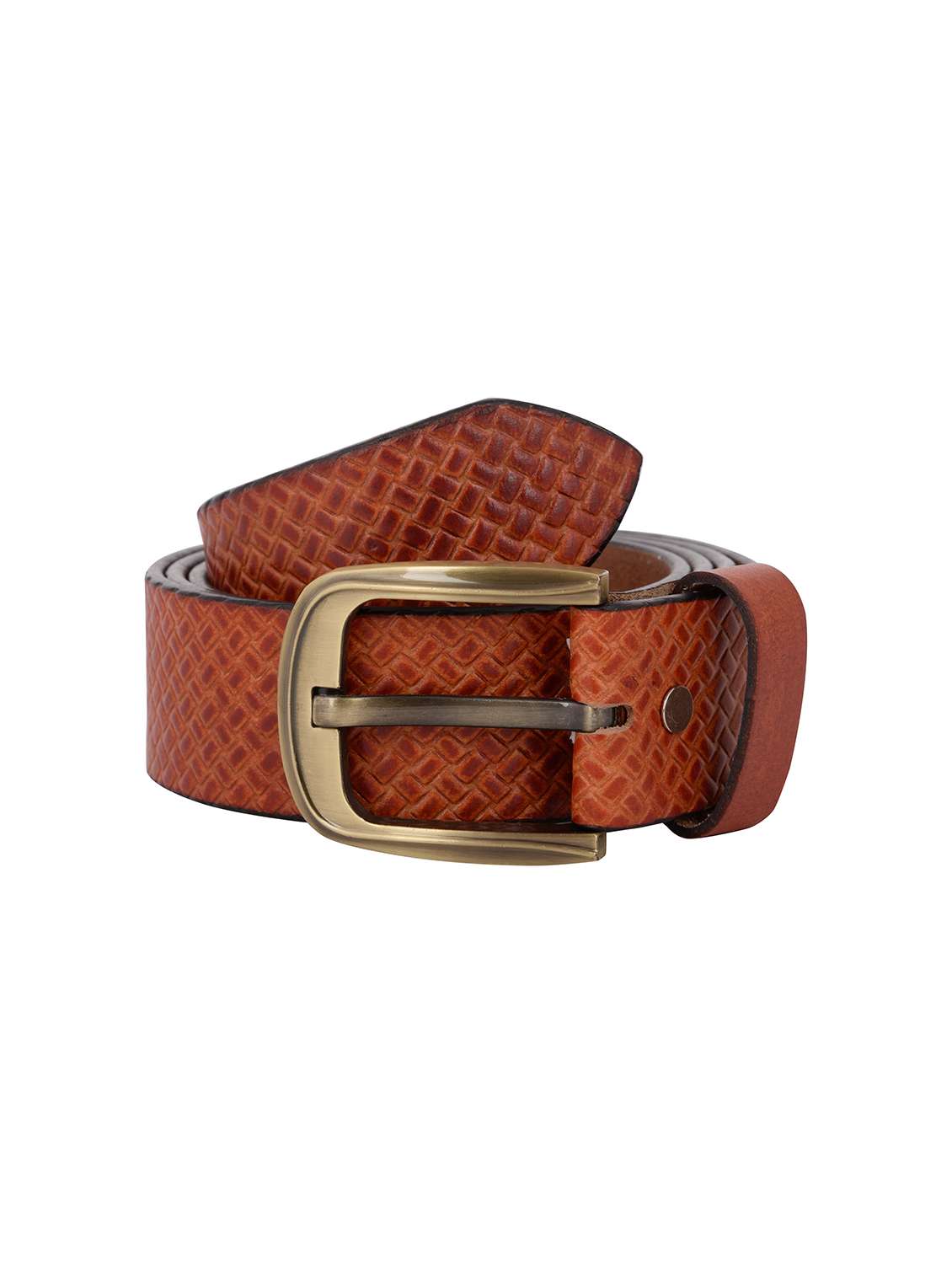tan leather belt