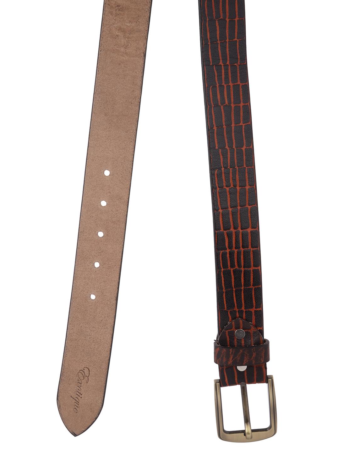 black leather belt - 15164770 - Standard Image - 1