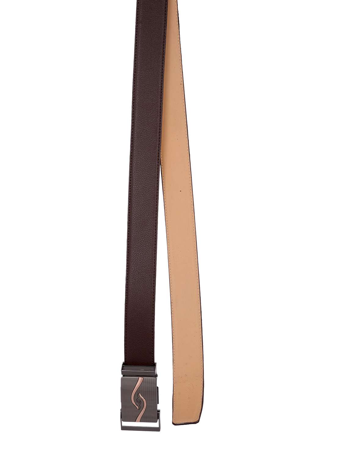brown leatherette belt - 15164771 -  Standard Image - 1