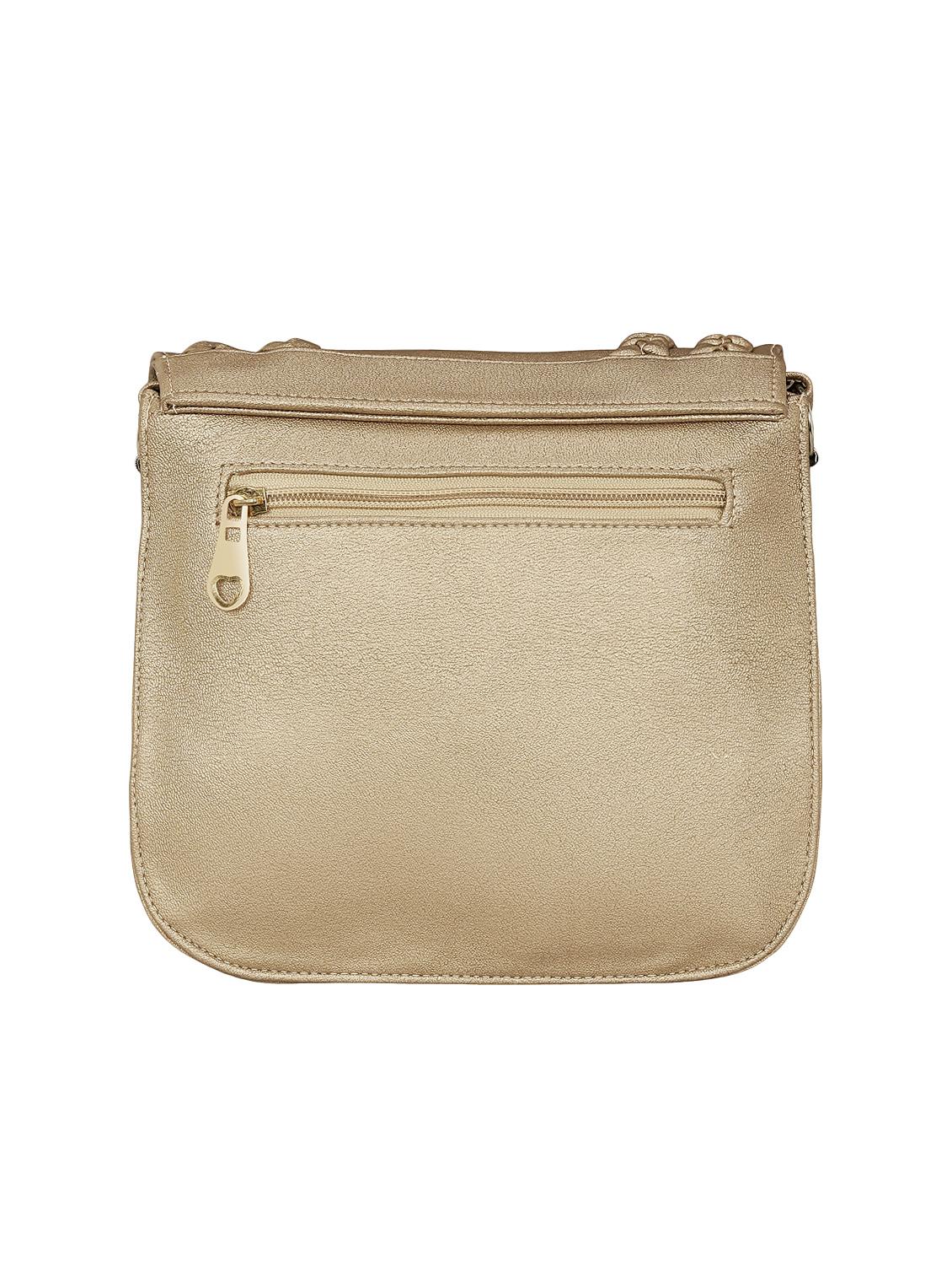 beige leatherette  regular sling bag - 15166501 -  Standard Image - 1