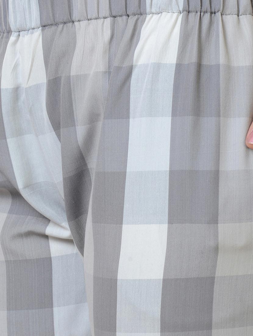 grey checkered short - 15169780 - Standard Image - 4
