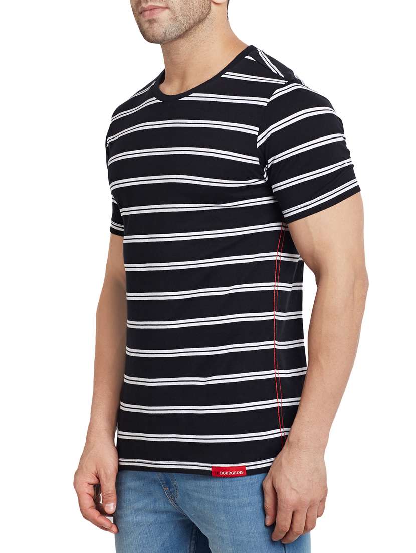 black monochrome t-shirt - 15170618 -  Standard Image - 1