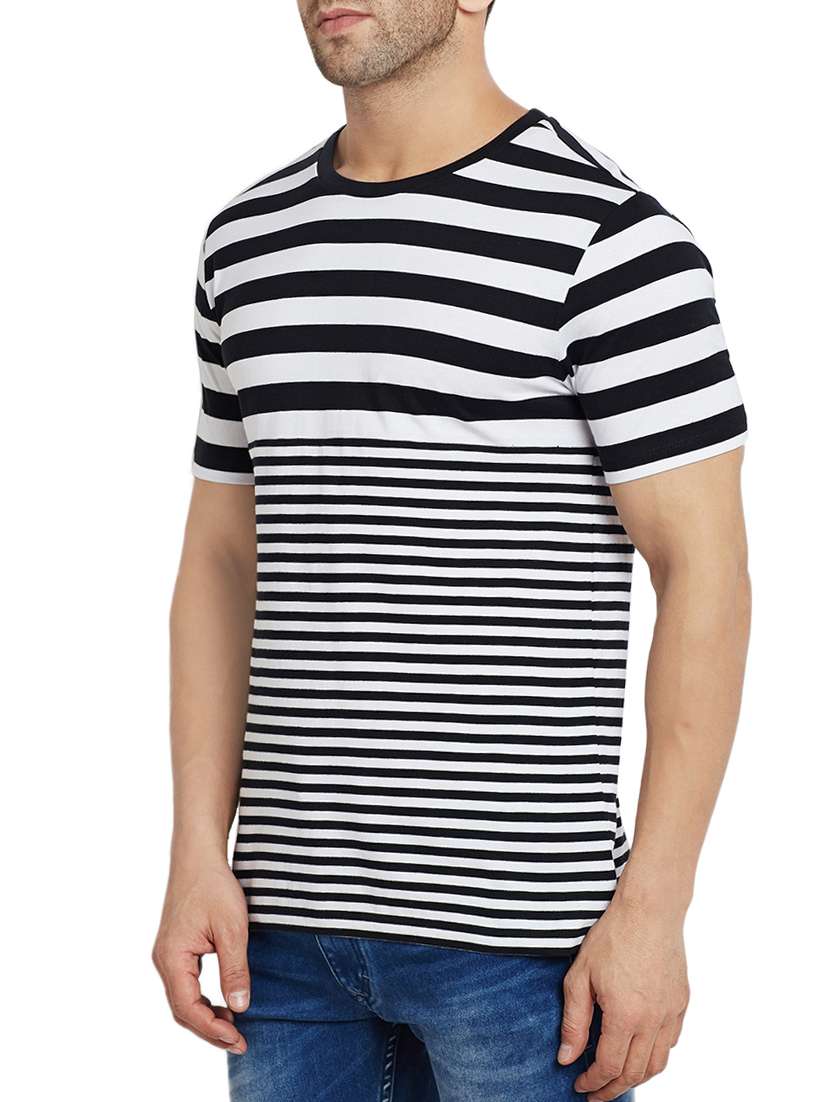 black monochrome t-shirt - 15170622 -  Standard Image - 1