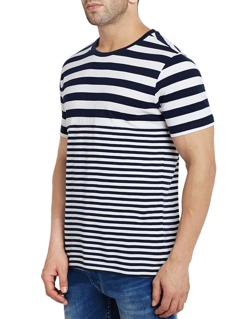 navy blue cotton t-shirt - 15170625 -  Standard Image - 1