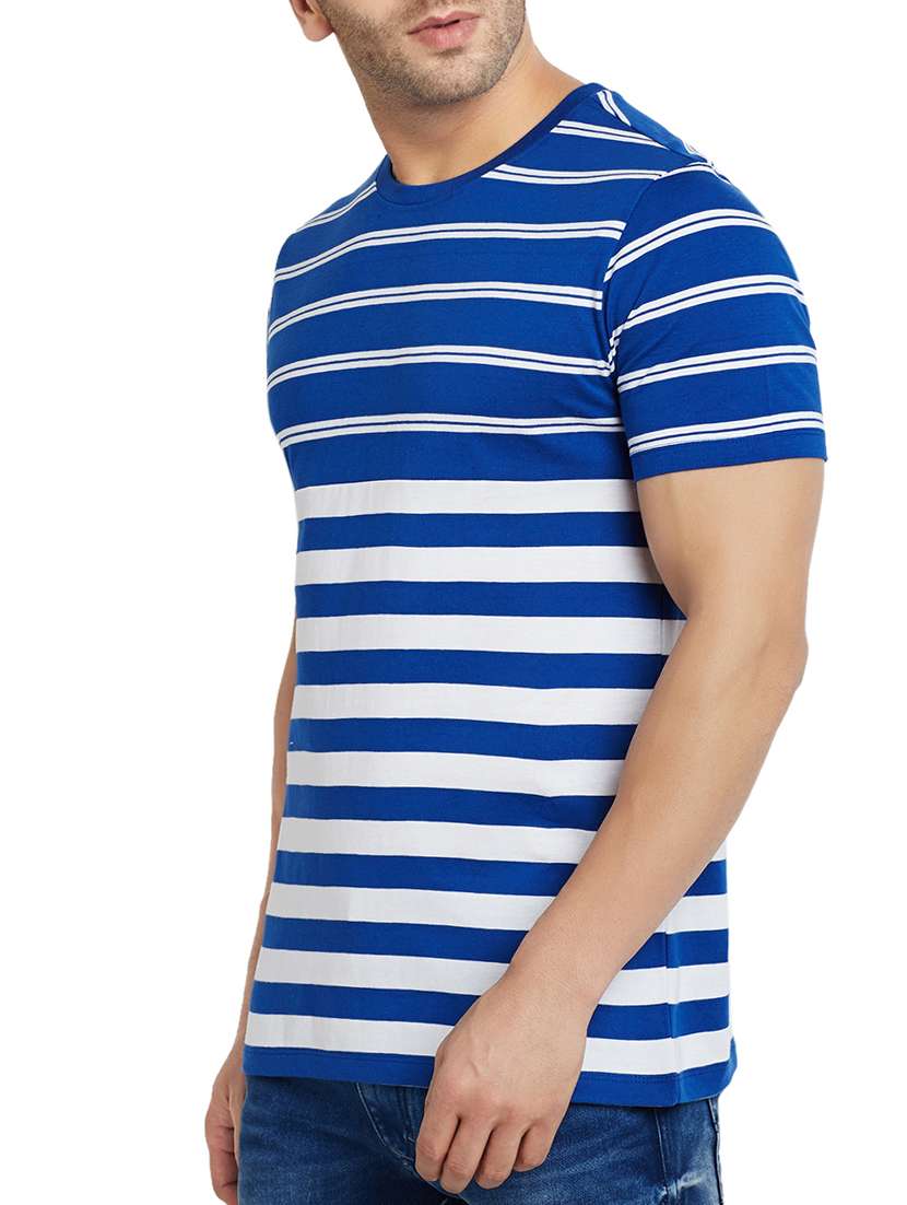 blue cotton t-shirt - 15170648 -  Standard Image - 1