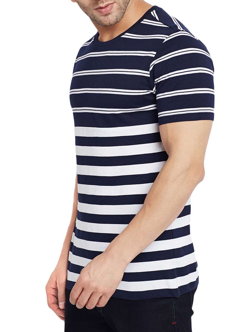 navy blue cotton t-shirt - 15170650 -  Standard Image - 1