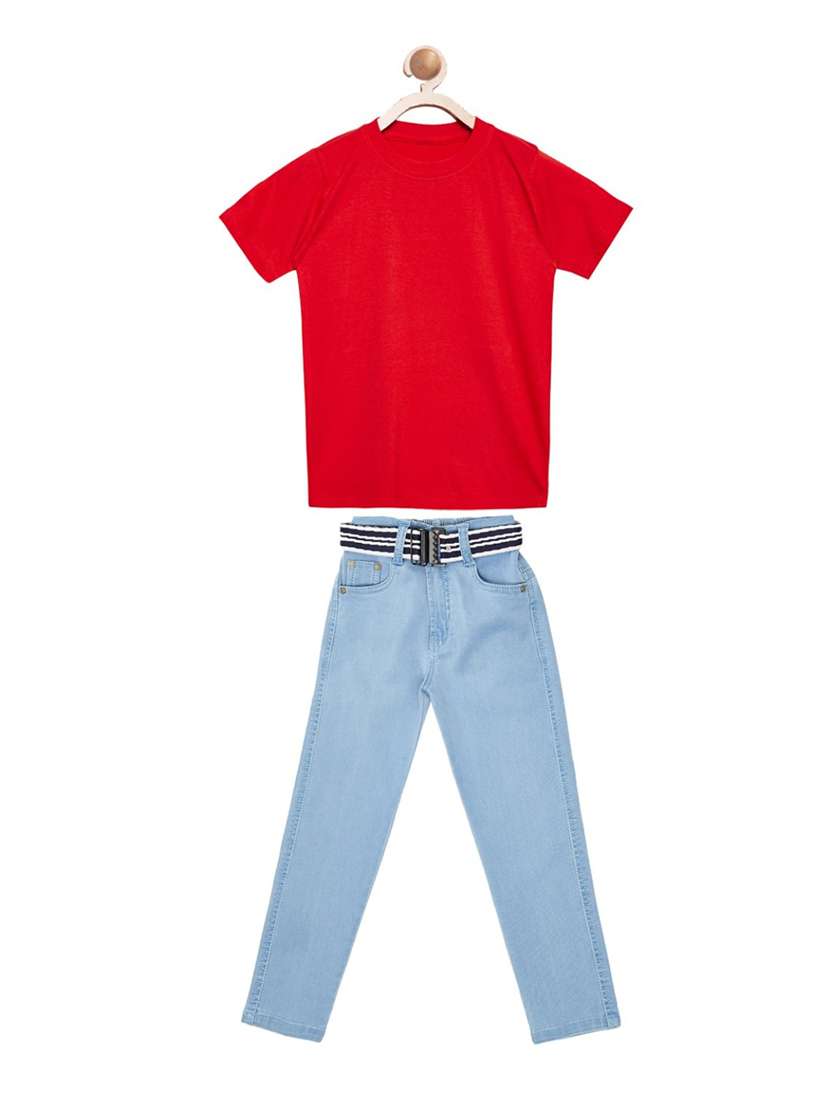 multi colored cotton full length set