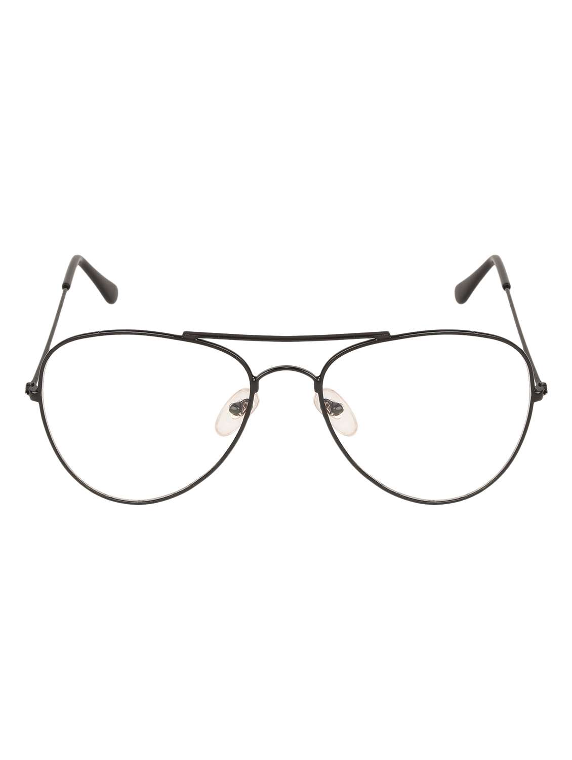 arzonai stylum ma-095-s4 aviator unisex transparent sunglasses