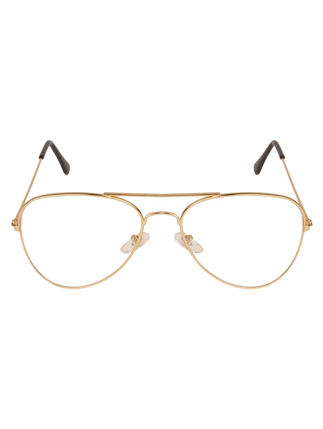 arzonai stylum ma-095-s2 aviator unisex transparent sunglasses