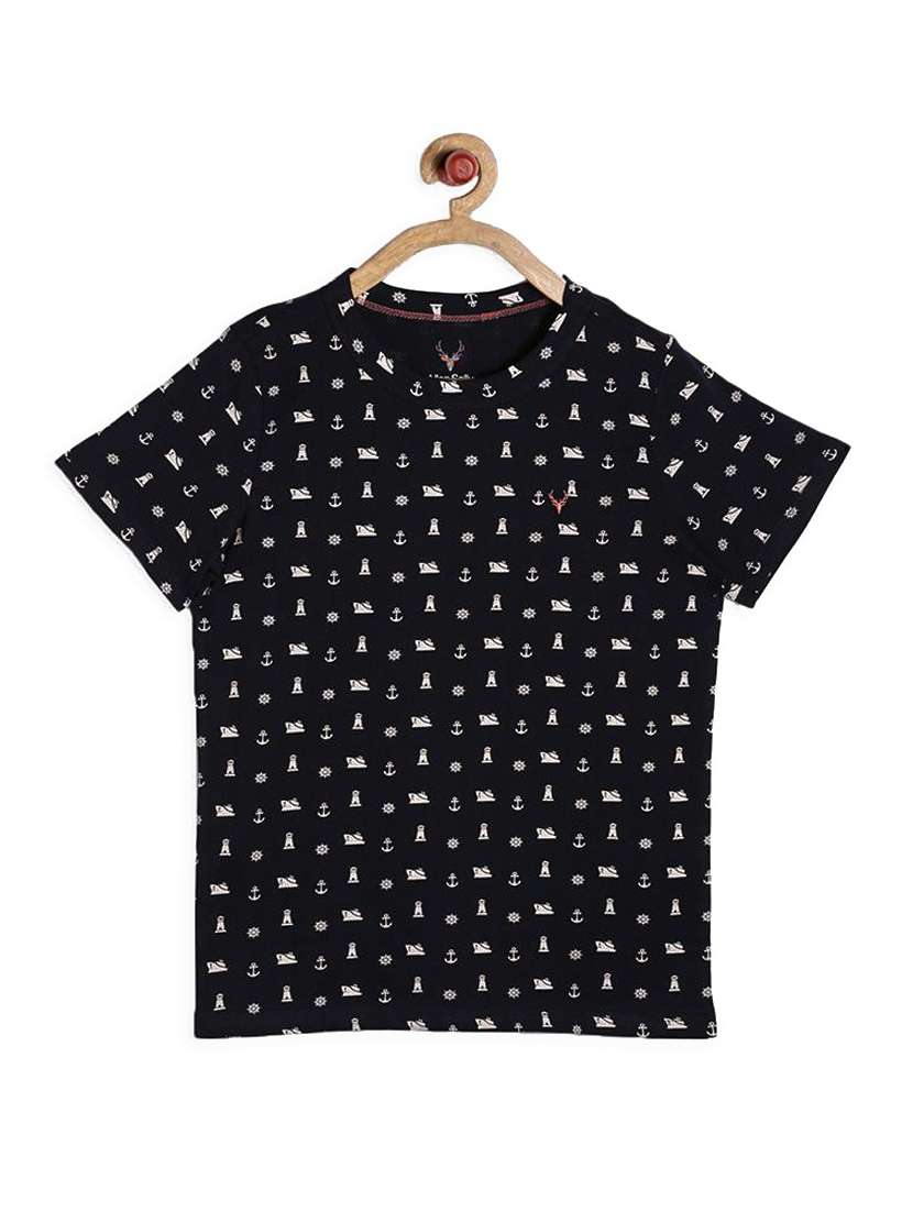 black cotton tshirt