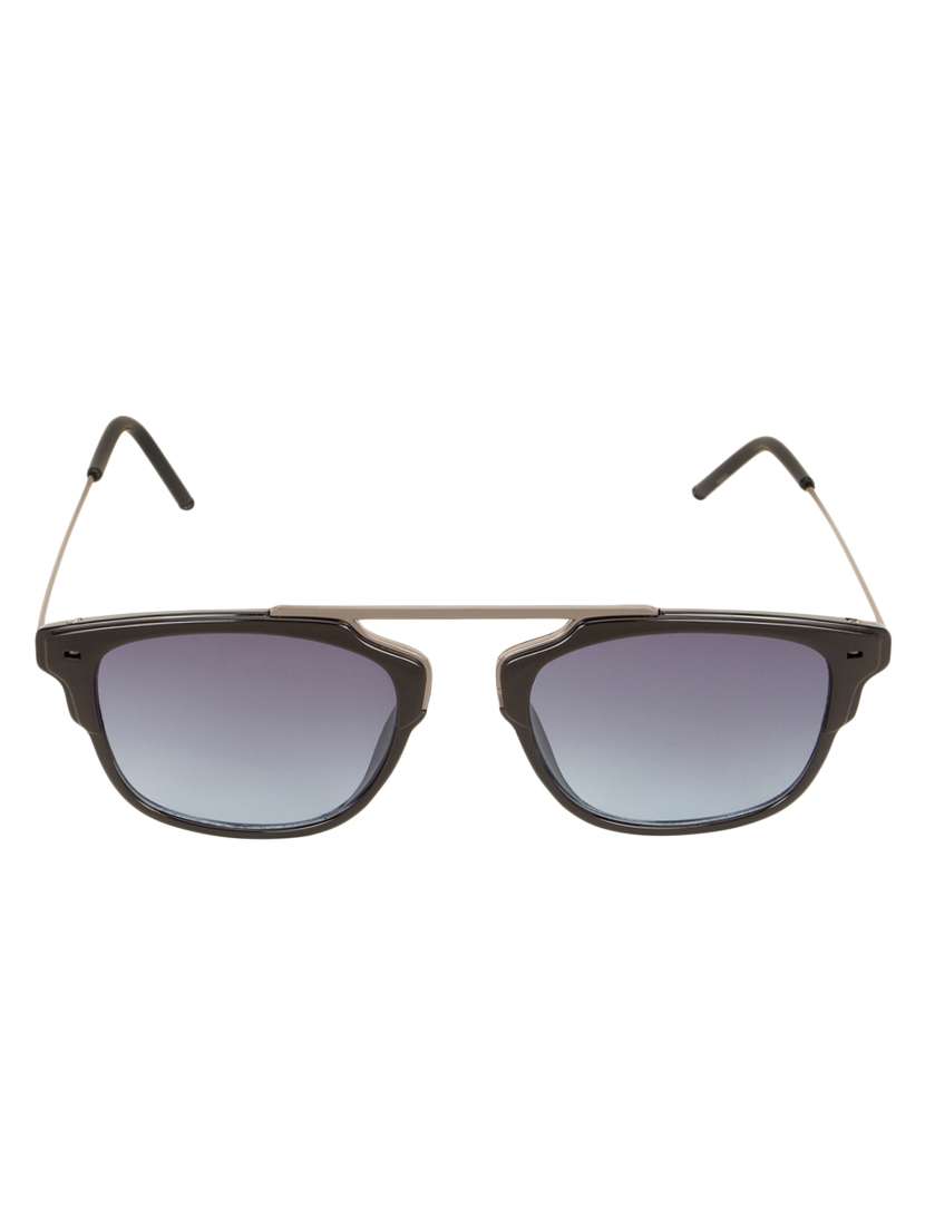 alee men round black sunglass