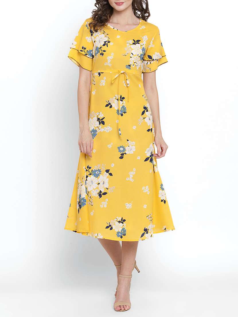 women's  floral dress