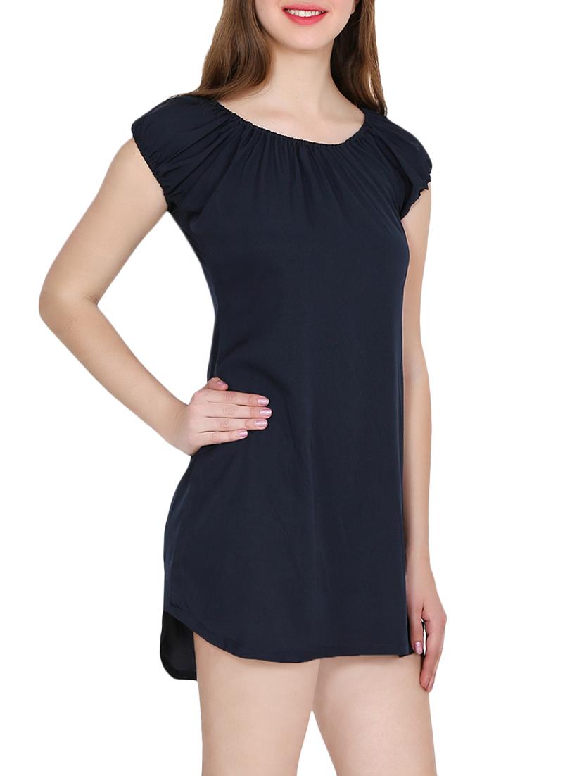 women's shift solid dress - 15180489 -  Standard Image - 1