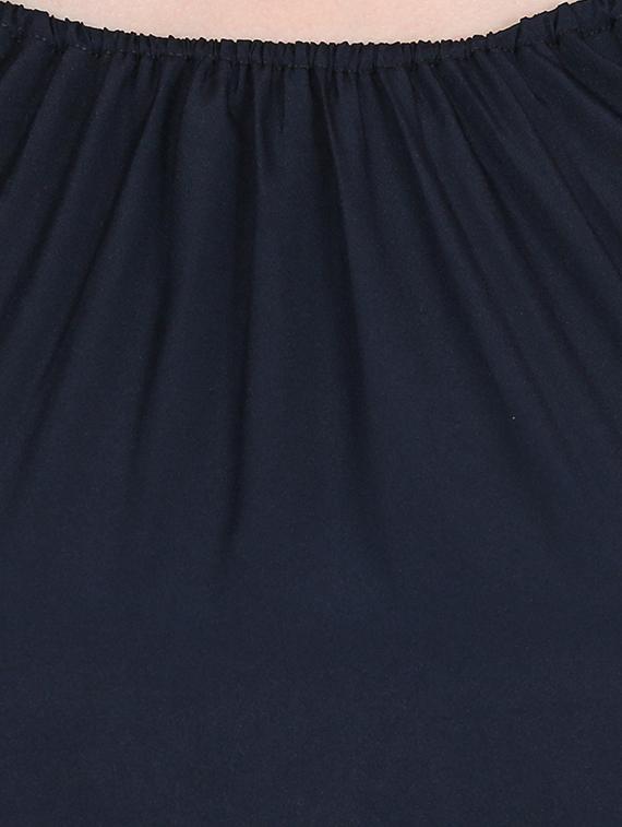 women's shift solid dress - 15180489 - Standard Image - 4