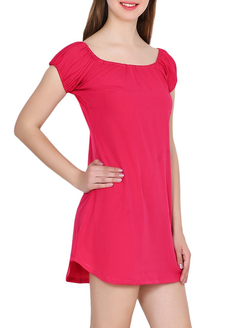 women's solid dress - 15180495 - Standard Image - 1