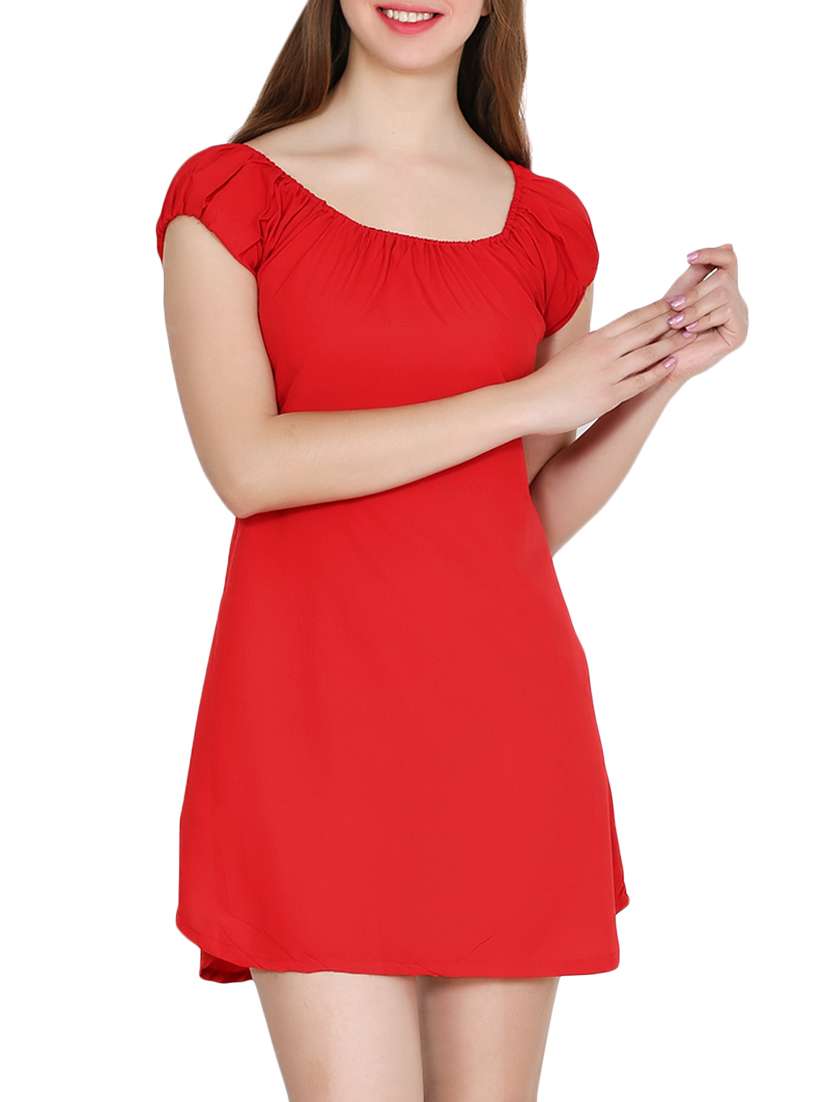 women's  solid dress