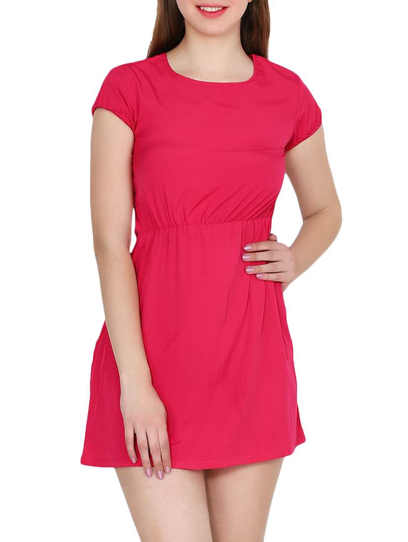 women's  solid dress