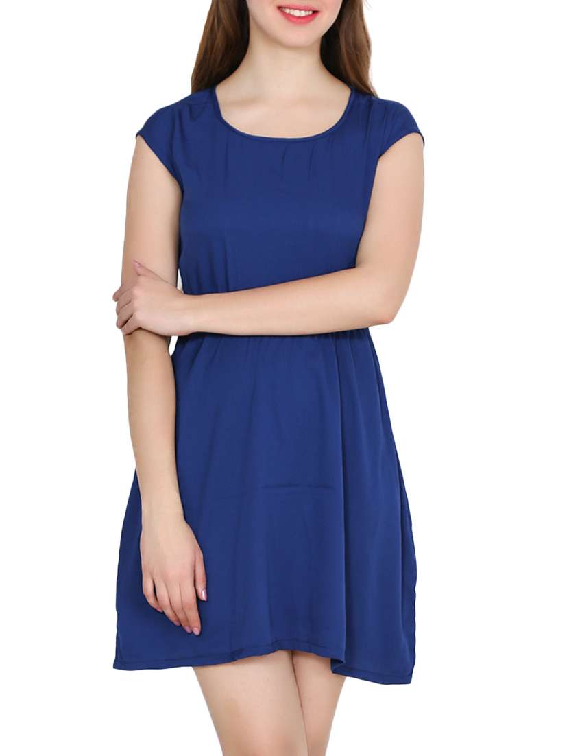 women's  solid dress