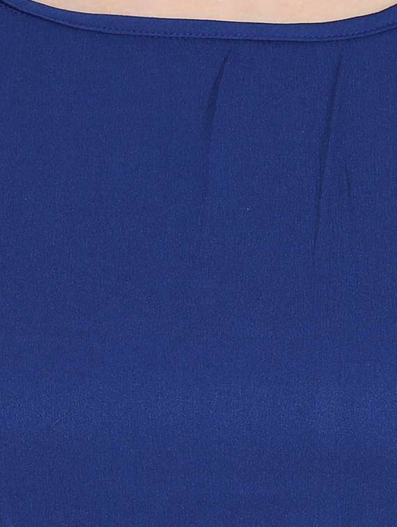 women's solid dress - 15180507 - Standard Image - 4