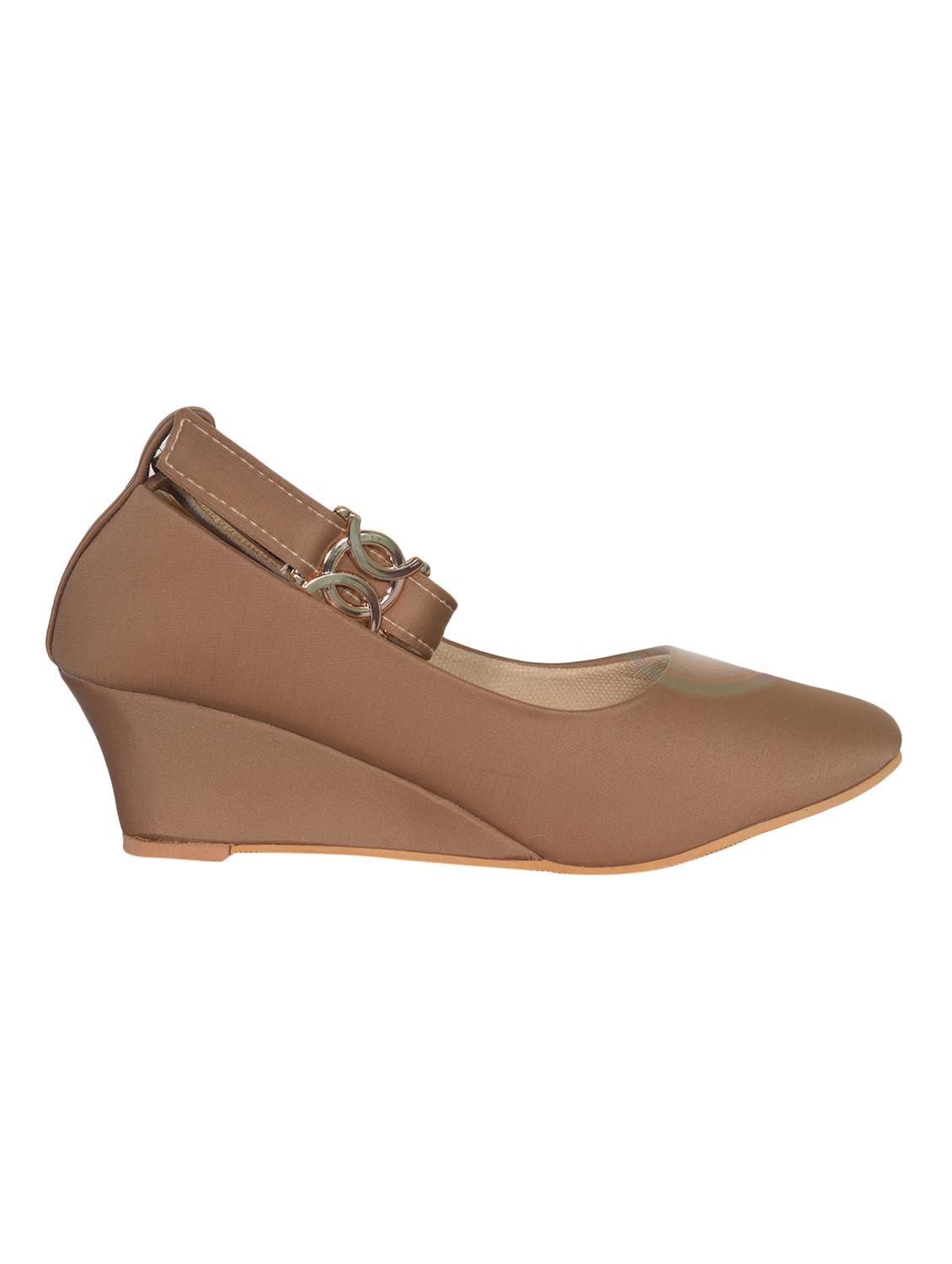 tan ankle strap wedge - 15186587 - Standard Image - 1