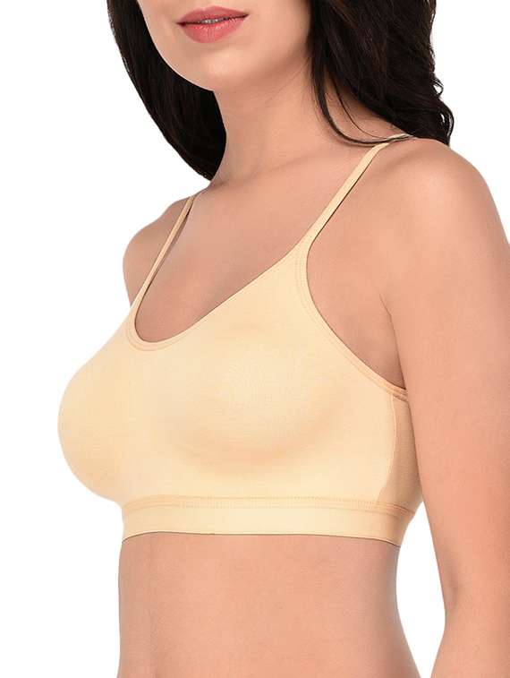 full coverage solid bra - 15186630 - Standard Image - 1