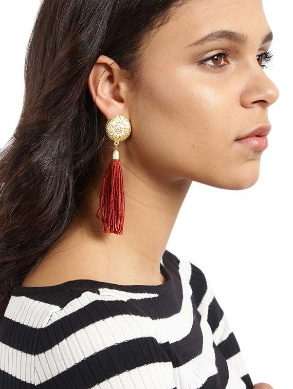 tassel earrings