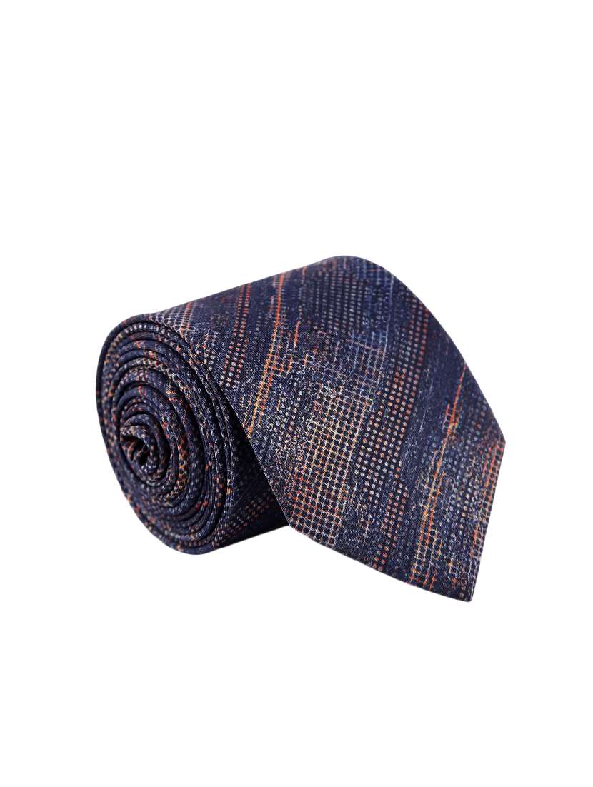 multi colored micro-fibre tie