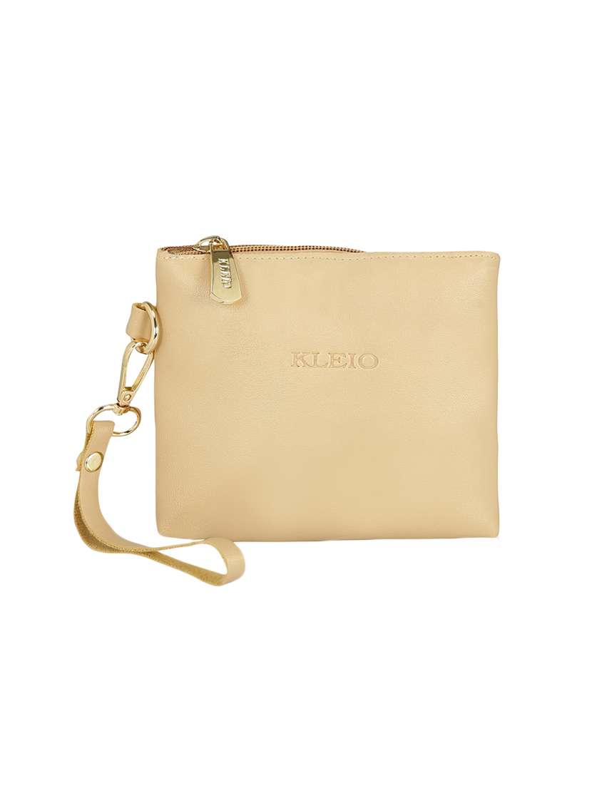 brown leatherette (pu) combo tote - 15193748 -  Standard Image - 1