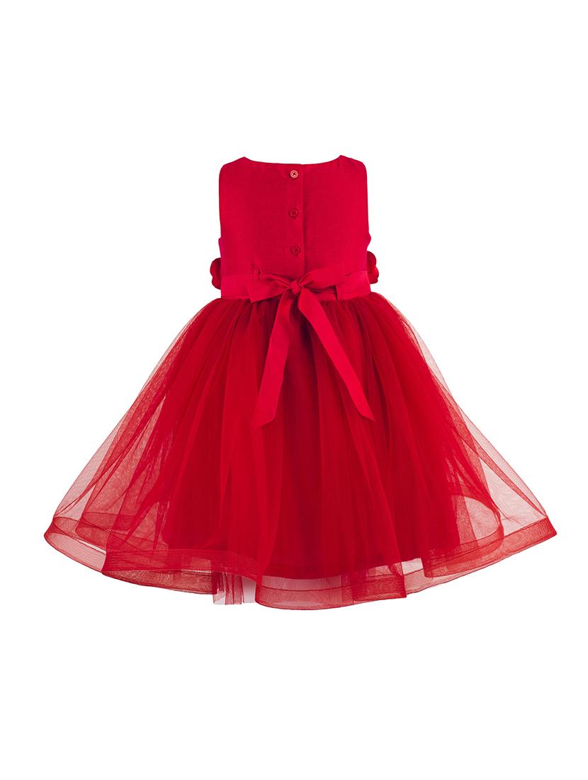 red net frock - 15200647 - Standard Image - 1