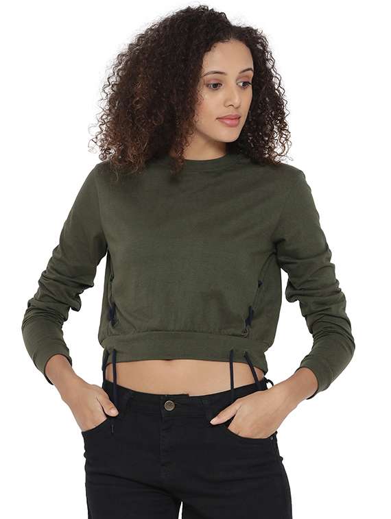 women's plain crew neck t-shirt