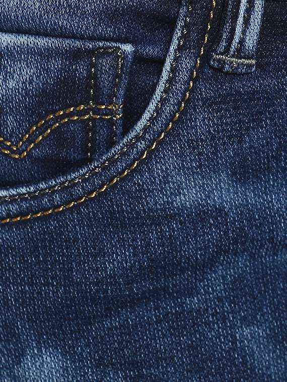 women's distress slim fit jeans - 15205763 -  Standard Image - 4